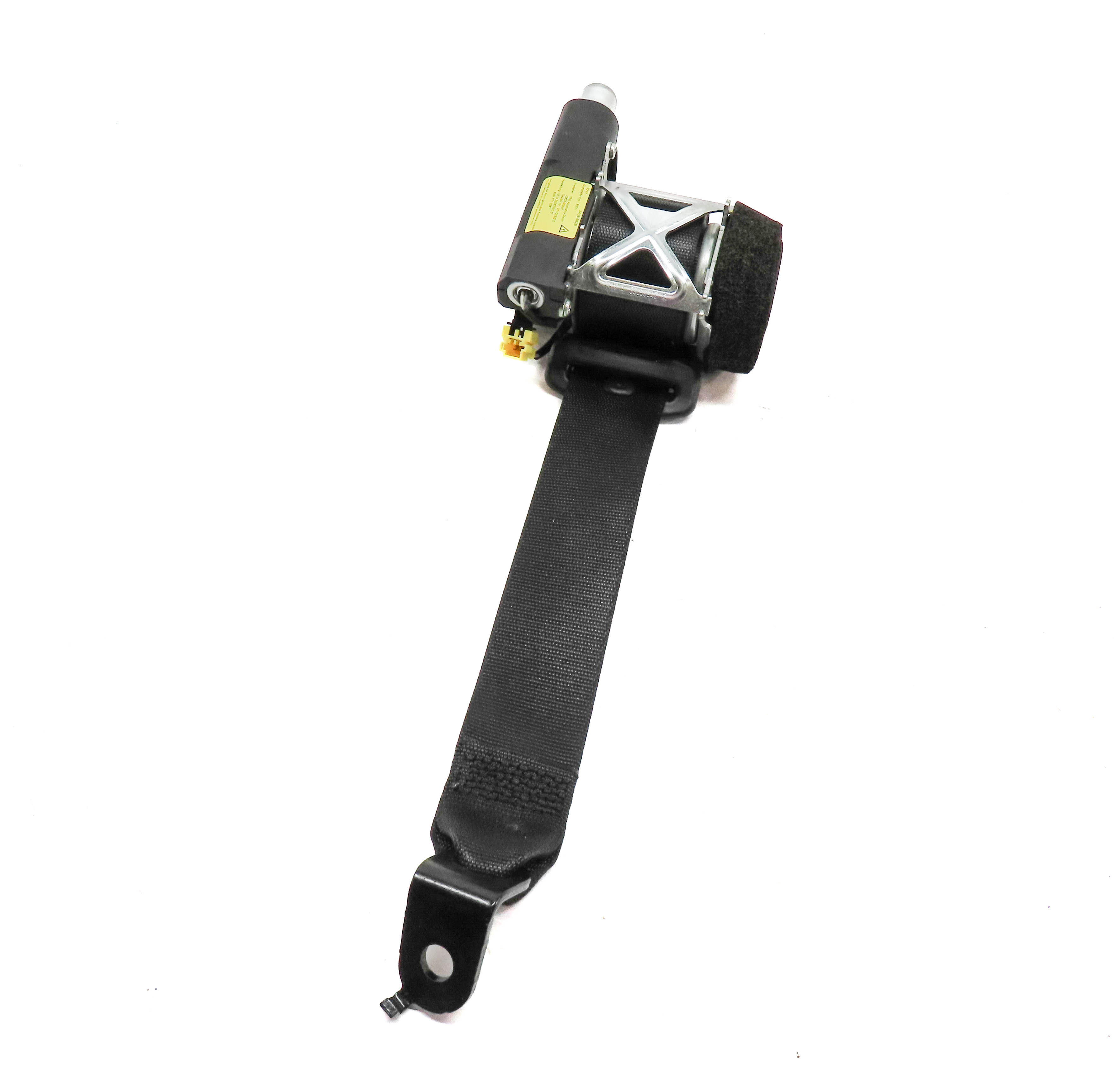 2010 MERCEDES E350 (W212) REAR LEFT SEAT BELT SEATBELT RETRACTOR (Black) — exact item pictured